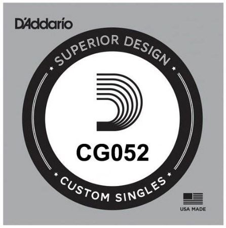 Struna D'Addario za E-Kitaro CG052 brušene