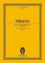 STRAUSS J.:DIE FLEDERMAUS OVERTURE STUDY SCORE
