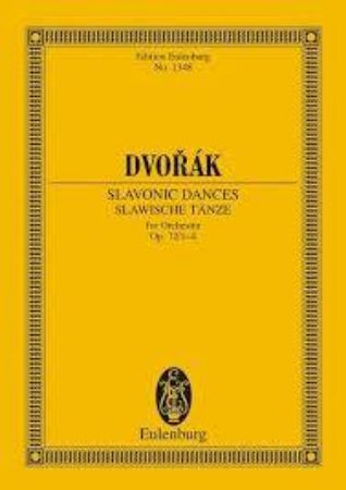 DVORAK:SLAVONIC DANCES OP.72/1-4 STUDY SCORE