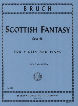 BRUCH M:SCOTTISCH FANTASY OP.46