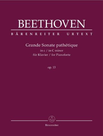 BEETHOVEN:GRANDE SONATE PATHETIQUE OP.13