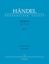 HANDEL:AGRIPPINA VOCAL SSCORE