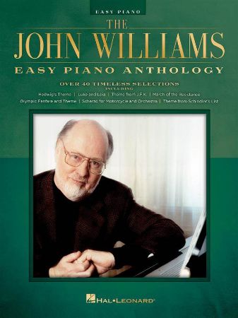 THE JOHN WILLIAMS EASY PIANO ANTHOLOGY EASY PIANO