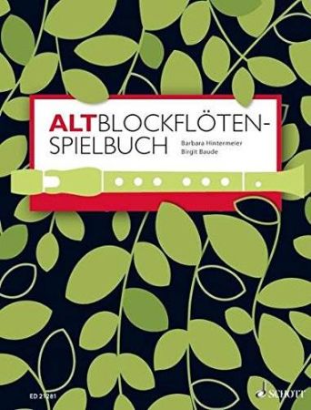 HINTERMEIER/BAUDE:ALTBLOCKFLOTEN SPIELBUCH