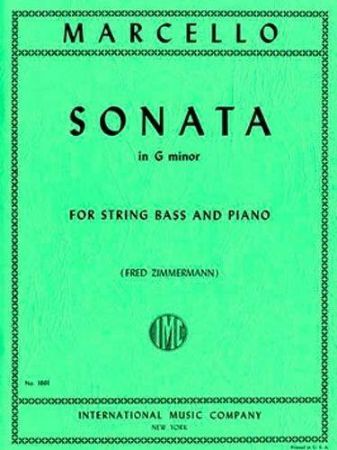 MARCELLO:SONAT IN A MINOR