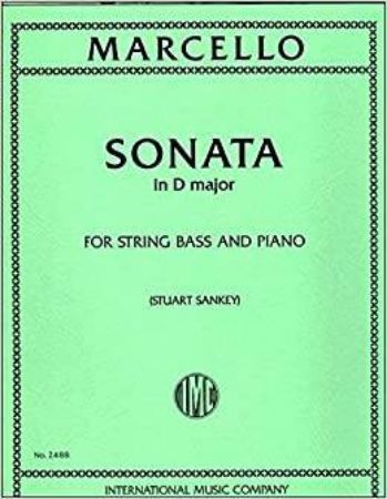 MARCELLO:SONAT IN D MAJOR