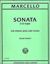 MARCELLO:SONAT IN D MAJOR