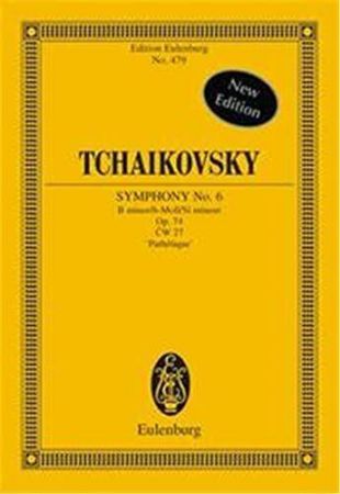 TCHAIKOVSKY;SYMPHONY NO.6, STUDY SCORE