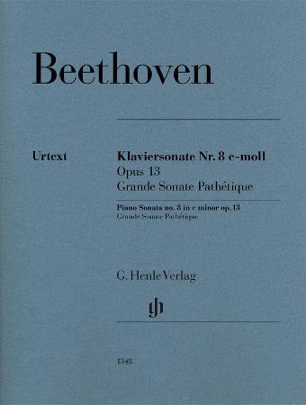 BEETHOVEN:PIANO SONATA GRANDE SONATE PATHETIQUE OP.13/8