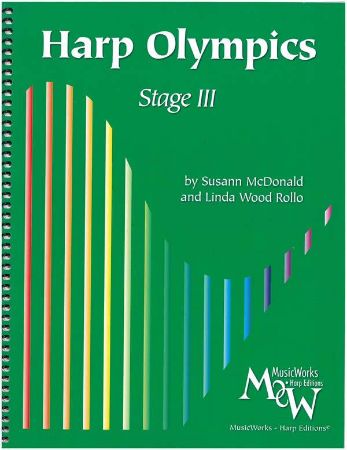 MCDONALD/WOOD ROLLO:HARP OLYMPICS 3