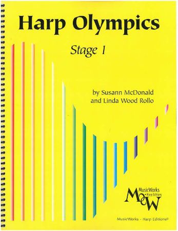 MCDONALD/WOOD ROLLO:HARP OLYMPICS 1