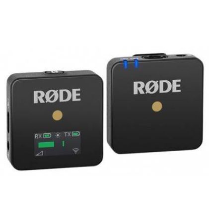 RODE WIRELESS GO COMPACT WIRELES MICROPHONE SYSTEM (2,4 Ghz)