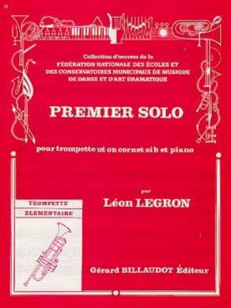 LEGRON:PREMIER SOLO TRUMPET