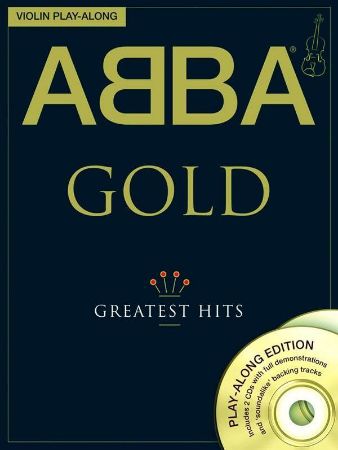 ABBA GOLD +2CD VIOLIN PLAYALONG