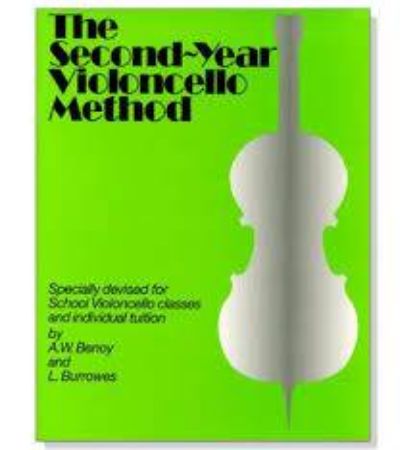 BENOY/BURROWES:THE SECOND YEAR VIOLONCELLO METHOD