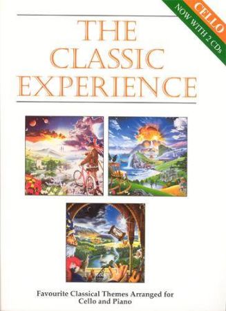 THE CLASSIC EXPERIENCE CELLO AND PIANO+2CD