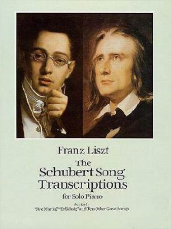 LISZT:THE SCHUBERT SONG TRANSCRIPTIONS FOR SOLO PIANO 1