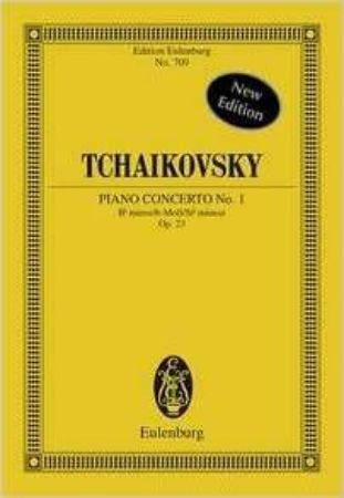 TCHAIKOVSKY:PIANO CONCERTO NO.1, STUDY SCORE