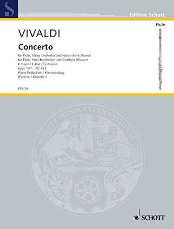VIVALDI A.:CONCERTO I,OP.10,NR.1 RV433