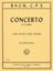 BACH C.P.E.:CONCERTO IN D MINOR FLUTE