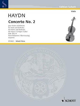 HAYDN:CONCERTO NO.2 G-DUR HOB VIIa4
