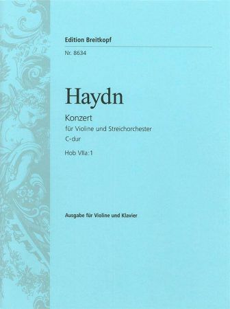 HAYDN:KONZERT FUR VIOLINE C-DUR