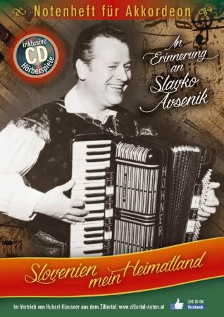 AVSENIK:SLOVENIEN MEIN HEIMATLAND +CD