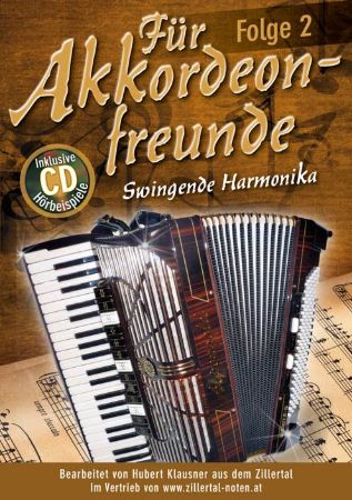 FUR AKKORDEON FREUNDE 2 +CD