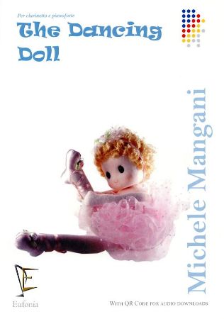 MANGANI:THE DANCING DOLL CLARINETTO E PIANOFORTE+AUDIO DOWNLOADS