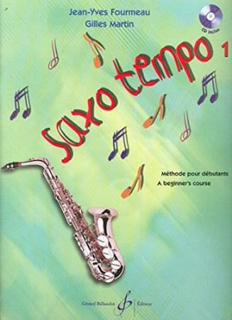 FOURMEAU:SAXO TEMPO 1 +CD