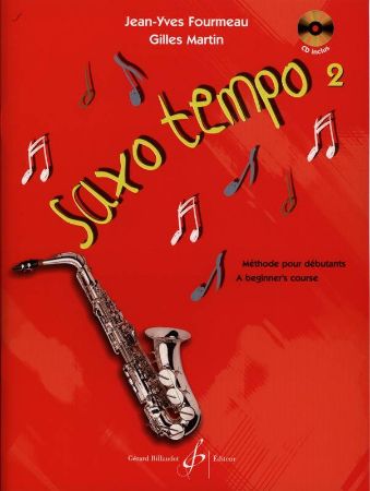 FOURMEAU:SAXO TEMPO 2 +CD