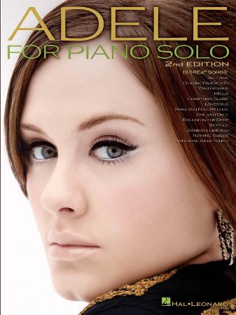 ADELE:FOR PIANO SOLO