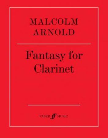 ARNOLD:FANTASY OP.87 CLARINET & PIANO