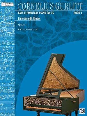 GURLITT:LITTLE MELODIC ETUDES BOOK 1 OP.187