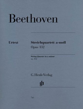 BEETHOVEN L:STREICHQUARTETT OP.132