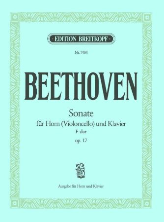 BEETHOVEN:SONATE HORN(CELLO) UND KLAVIER F-DUR OP.17