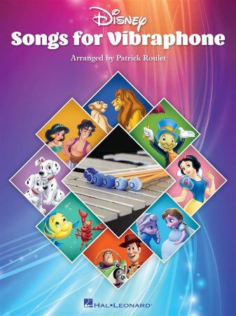 DISNEY SONGS FOR VIBRAPHONE