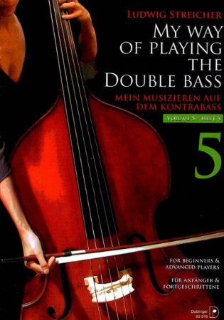 STREICHER:MY WAY OF PLAYING THE DOUBLE BASS  5