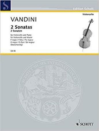 VANDINI:2 SONATEN F/G DUR