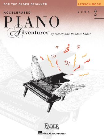 FABER:ACCELERATED PIANO ADVENTURES OLDER BEGINNER 2