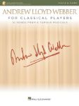 ANDREW LLOYD WEBBER FOR CLASSICAL PLAYERS FLUTE AND PIANO+AUDIO ACC.