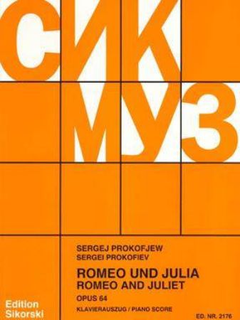 PROKOFIEV:ROMEO AND JULIA OP.64