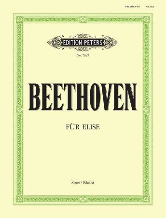 BEETHOVEN:FUR ELISE PIANO