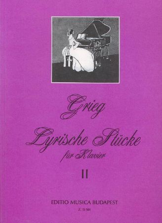 GRIEG:LYRIC PIECES VOL.2