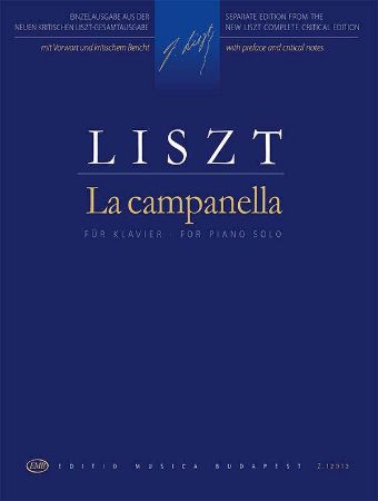 LISZT:LA CAMPANELLA