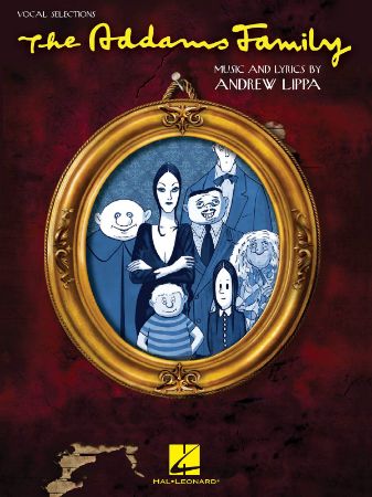 LIPPA:THE ADAMS FAMILY PIANO,VOCAL