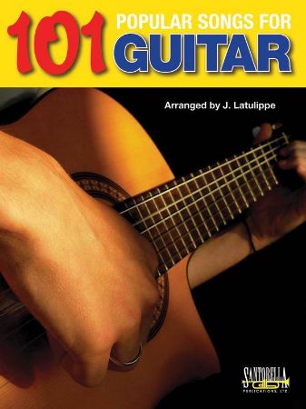 101 POPULAR SONGS FOR  GUITAR