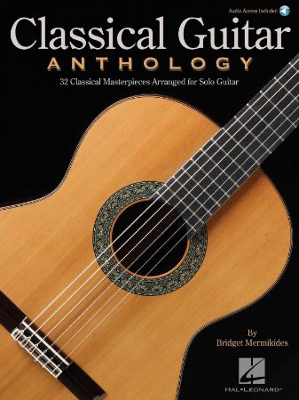 CLASSICAL GUITAR ANTHOLOGY +AUDIO ACC.