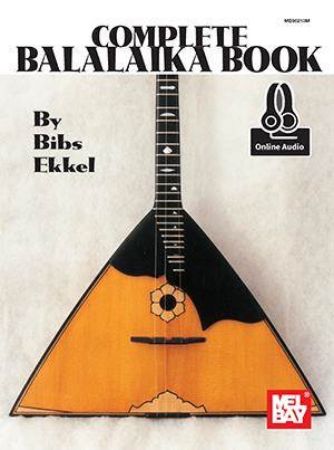 EKKEL:COMPLETE BALALAIKA BOOK+AUDIO ONLINE