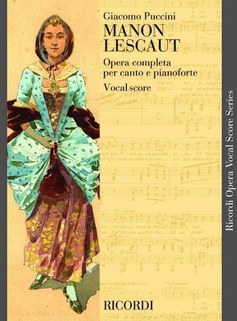 PUCCINI:MANON LESCAUT VOCAL SCORE